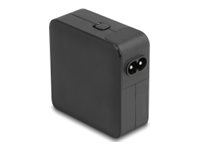 [41443] Delock USB GaN Ladegerät 2 x Type-C PD 3.0 mit 65W - Ladegerät
