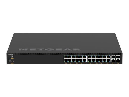 [GSM4328-100NES] Netgear M4350 Series M4350-24G4XF - Switch - L3 - managed - 24 x 10/100/1000 (PoE+)