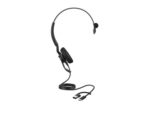 [4093-413-269] Jabra Engage 40 Mono - Headset - On-Ear - kabelgebunden