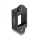 [87684] Delock Keystone Halterung für Einbau mit Schraubanschluss schwarz - Einrastbarer Rahmen - Kunststoff - Schwarz - 18 mm - 40 mm - 10 mm