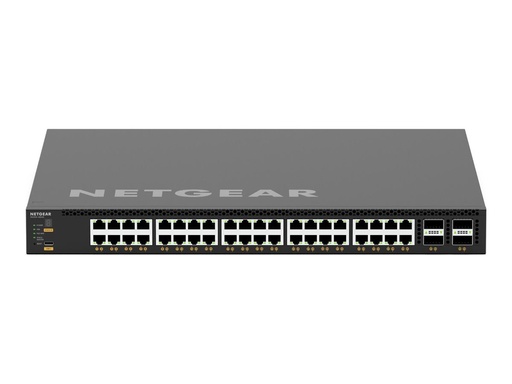 [XSM4344C-100NES] Netgear AV Line M4350-40X4C - Switch - L3 - managed - 40 x 100/1000/2.5G/5G/10GBase-T (PoE++)