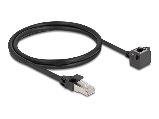 [81097] Delock Netzwerkkabel - RJ-45 (M) zu RJ-45 (W)