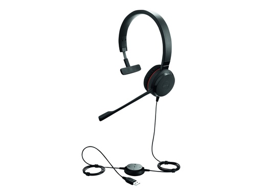 [5393-829-369] Jabra Evolve 30 II UC Mono - Headset - On-Ear