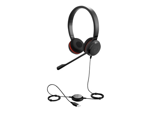 [5399-823-369] Jabra Evolve 30 II MS stereo - Headset - On-Ear