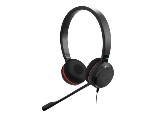 [4999-829-469] Jabra Evolve 20SE UC stereo - Headset - On-Ear