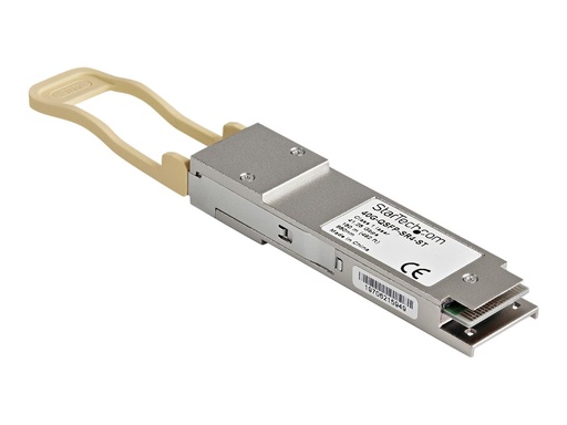 [40G-QSFP-SR4-ST] StarTech.com 40G-QSFP-SR4-ST Transceiver Modul (QSFP Module, 40GBase-LR4 Brocade kompatibel, Glasfaser, LC Single Mode mit DDM)