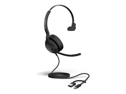 [25089-899-799] Jabra Evolve2 50 MS Mono - Headset - On-Ear