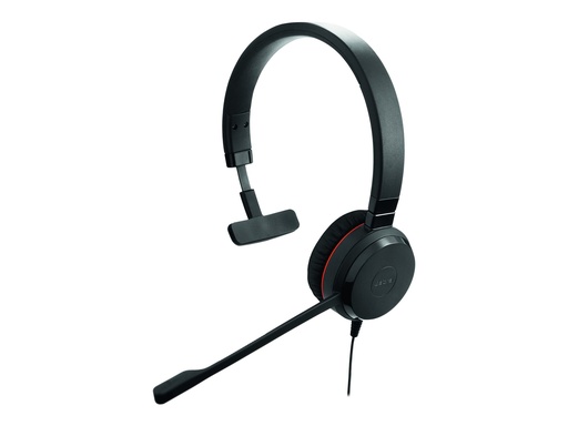 [5393-823-369] Jabra Evolve 30 II MS Mono - Headset - On-Ear