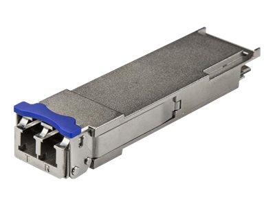 [40G-QSFP-LR4-ST] StarTech.com 40G-QSFP-LR4-ST Transceiver Modul (QSFP Module, 40GBase-SR4 Brocade kompatibel, Glasfaser, 850nm, MPO Multimode mit DDM)