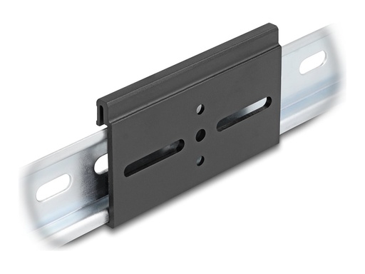 [67147] Delock Befestigungsclip - Aluminium, 80 x 47,8 mm