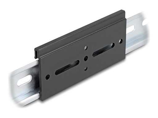 [67149] Delock Befestigungsclip - Aluminium, 100 x 47,8 mm