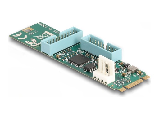 [61066] Delock Schnittstellenadapter - M.2 2280 (M.2 2280)