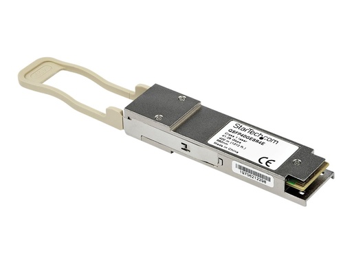 [10319-ST] StarTech.com 10319-ST Transceiver Modul (QSFP Module, 40GBase-SR4 Extreme Networks kompatibel, Glasfaser, 850nm, MPO Multimode mit DDM)