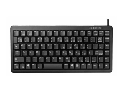 [G84-4100LCAGB-2] Cherry Compact-Keyboard G84-4100 - Tastatur - PS/2, USB