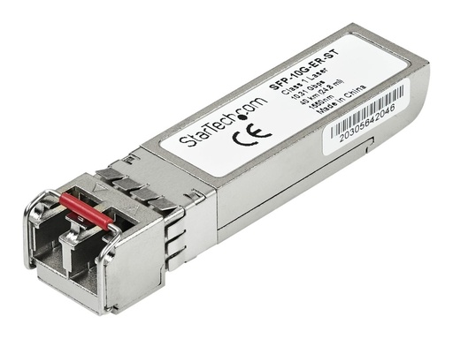 [SFP-10G-ER-ST] StarTech.com Startech Cisco SFP-10G-ER kompatibel SFP+ - 10 Gigabit Fiber 10GBase-ER SFP+ Transceiver Modul - SM LC - 40km - 1550nm - SFP+-Transceiver-Modul (gleichwertig mit: Cisco SFP-10G-ER)