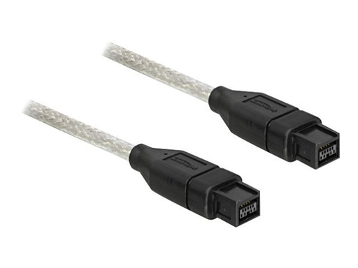 [82600] Delock IEEE 1394-Kabel - FireWire 800 (M)