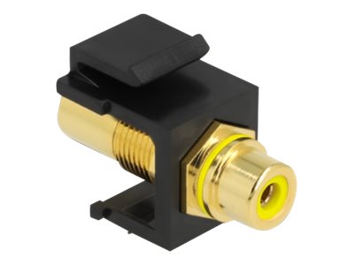 [86743] Delock Keystone Module RCA female > RCA female - Modularer Einschub (Kopplung)