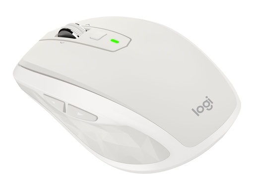 [910-005155] Logitech MX Anywhere 2S - Maus - Laser - 7 Tasten - kabellos - Bluetooth, 2.4 GHz - kabelloser Empfänger (USB)