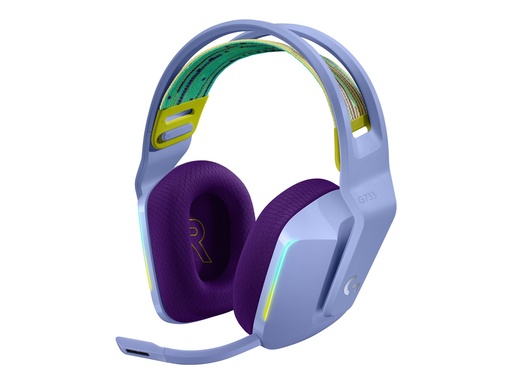 [981-000890] Logitech G G733 LIGHTSPEED Wireless RGB Gaming Headset