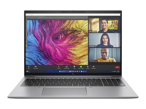 [86B10EA#ABB] HP ZBook Firefly 16 G11 Mobile Workstation - Intel Core Ultra 7 155H / 1.4 GHz - Win 11 Pro - RTX A500 - 32 GB RAM - 1 TB SSD NVMe, TLC - 40.6 cm (16")