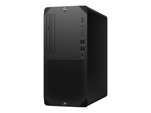 [8T1X7EA#ABD] HP Z1 G9 - Tower - 1 x Core i9 i9-14900 / 2 GHz - RAM 64 GB - SSD 1 TB - NVMe, TLC - GeForce RTX 4070 Super - 1GbE - Win 11 Pro - Monitor: keiner - Tastatur: Deutsch - mit HP Wolf Pro Security Edition (1 Jahr)