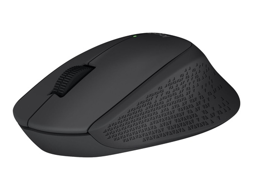 [910-004287] Logitech M280 - Maus - Für Rechtshänder - optisch - 3 Tasten - kabellos - 2.4 GHz - kabelloser Empfänger (USB)