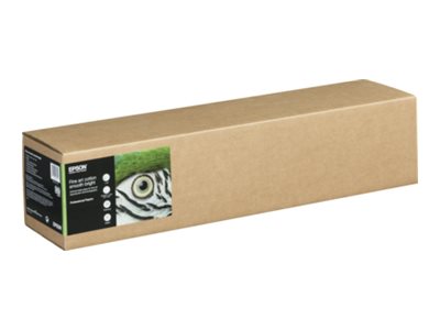 [C13S450271NQ] Epson Fine Art II - Baumwolle - glatt matt - 490 Mikron - hochweiß - Rolle (61 cm x 15 m)