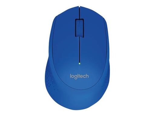 [910-004290] Logitech M280 - Maus - Für Rechtshänder - optisch - 3 Tasten - kabellos - 2.4 GHz - kabelloser Empfänger (USB)