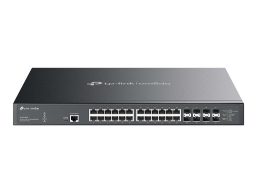 [SX3832MPP] TP-LINK Omada SX3832MPP V1 - Switch - L2+ - managed - 24 x 100/1000/2.5G/5G/10GBase-T (PoE++)