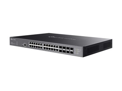 [SX3832MPP] TP-LINK Omada SX3832MPP V1 - Switch - L2+ - managed - 24 x 100/1000/2.5G/5G/10GBase-T (PoE++)