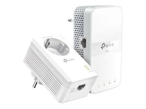 [TL-WPA7617 KIT] TP-LINK TL-WPA7617 KIT V1 Wi-Fi Kit - Powerline Adapterkit 1GbE, HomePlug AV (HPAV)