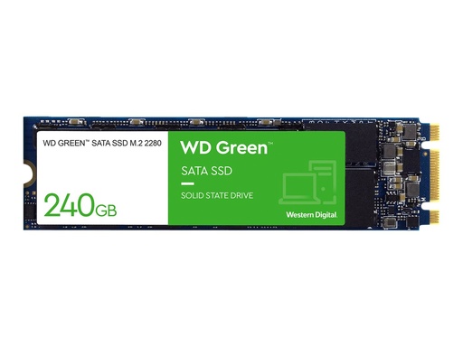 [WDS240G2G0B] WD Green PC SSD WDS240G2G0B - 240 GB SSD - intern