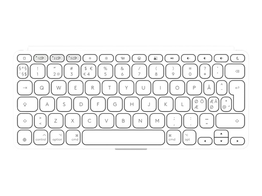 [920-013015] Logitech Keys-To-Go 2 - Tastatur - portable - kabellos