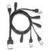 [90173] Delock Kabel Mini-Fit Stecker zu 4 x DC 5.5 Buchse und 4 4 - Kabel - Digital/Daten