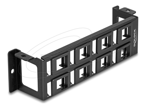 [86517] Delock Patchpanel (Blindblech) (vertikal) - Keystone