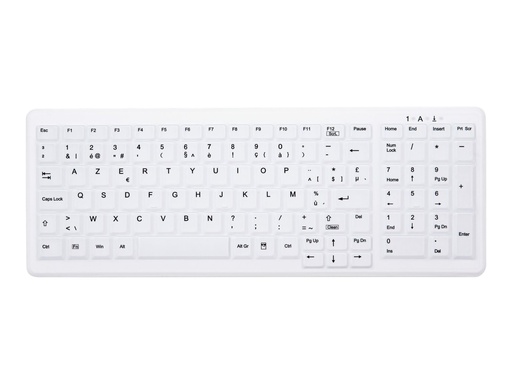 [AK-C7000F-FU1-W/BE] Cherry Active Key MedicalKey AK-C7000 - Tastatur - kabellos