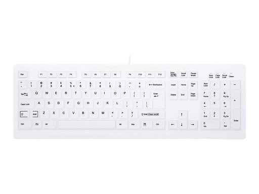 [AK-C8100F-UVS-W/BE] Cherry Active Key MedicalKey AK-C8100 - Tastatur - USB