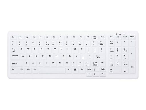[AK-C7000F-FU1-W/US] Cherry Active Key MedicalKey AK-C7000 - Tastatur - kabellos