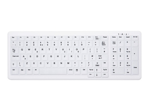 [AK-C7000F-FUS-W/UK] Cherry Active Key MedicalKey AK-C7000 - Tastatur - kabellos