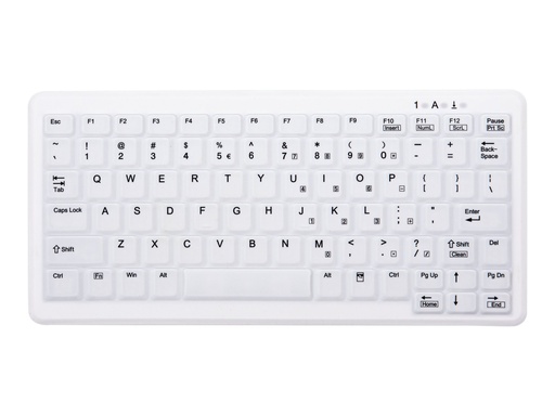 [AK-C4110F-FU1-W/US] Cherry Active Key MedicalKey AK-C4110 - Tastatur - kabellos