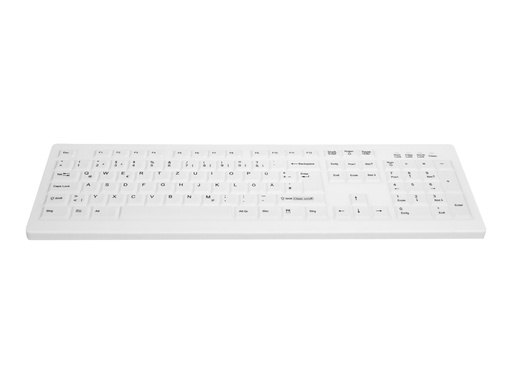 [AK-C8100F-UVS-W/UK] Cherry Active Key MedicalKey AK-C8100 - Tastatur - USB
