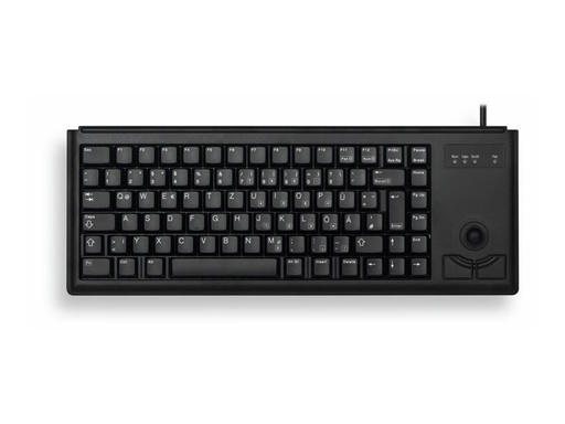 [G84-4400LPBBE-2] Cherry Compact-Keyboard G84-4400 - Tastatur - PS/2