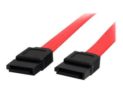 [SATA24] StarTech.com 60 cm SATA Serielles ATA-Kabel - S-ATA Anschlusskabel - Bu/Bu - SATA-Kabel - Serial ATA 150 - SATA (W)