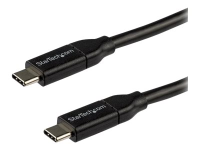 [USB2C5C3M] StarTech.com StarTech USB C To USB C Cable - 10 ft / 3m - USB-IF Certified - 5A PD - USB 2.0 - USB Type C Charging Cable - USB C Fast Charge Cable (USB2C5C3M)