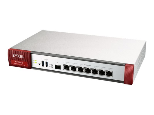 [ATP500-EU0102F] ZyXEL ZyWALL ATP500 - Sicherheitsgerät - 1GbE