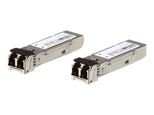[2A137G] ATEN 2A-137G - SFP (Mini-GBIC)-Transceiver-Modul - LC Single-Modus - bis zu 10 km - 1310 nm (Packung mit 2)