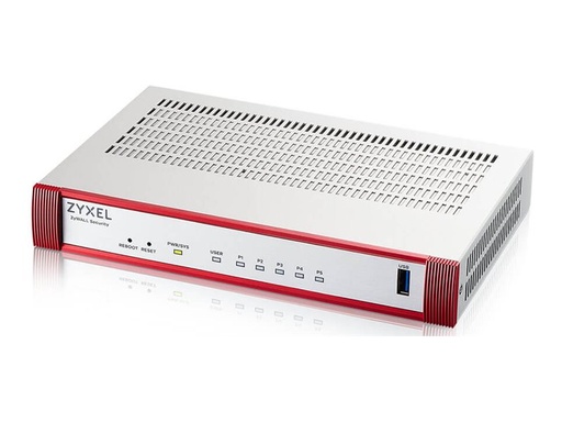 [USGFLEX50HP-EU0102F] ZyXEL USG Flex H Series 50HP - Firewall - mit 1 Jahr Gold Security Pack