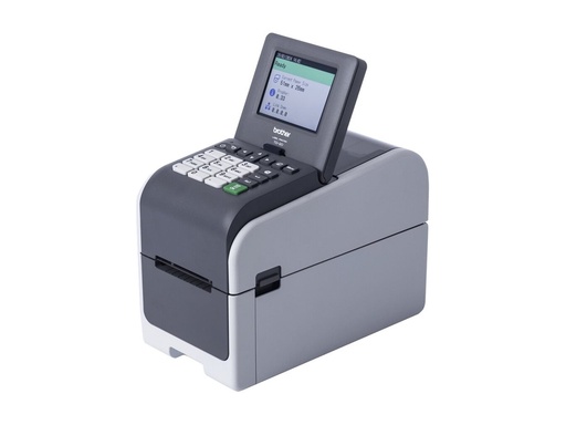 [TD2350DFC203Z1] Brother TD-2350DFC203 - Etiketten-/Quittungsdrucker - s/w - Thermodirekt - Rolle (6,3 cm)