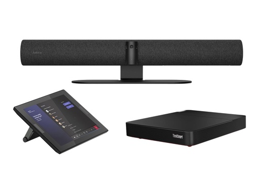 [8601-237] Jabra PanaCast 50 Room System - Kit für Videokonferenzen (Lenovo ThinkSmart Core, PanaCast 50, Lenovo ThinkSmart Controller)