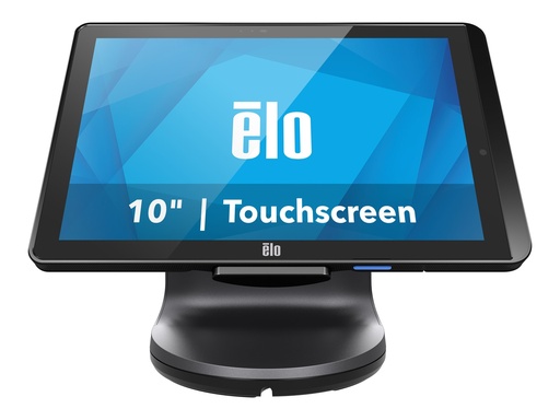 [E369331] Elo Touch Solutions Elo Pay 10" - Mit Ständer - All-in-One (Komplettlösung) - 1 x Snapdragon 660 2.2 GHz - RAM 4 GB - Flash 64 GB - NFC - WLAN: 802.11a/b/g/n/ac, Bluetooth 5.0, NFC - Android 12 GMS - Monitor: LCD 25.7 cm (10.1")